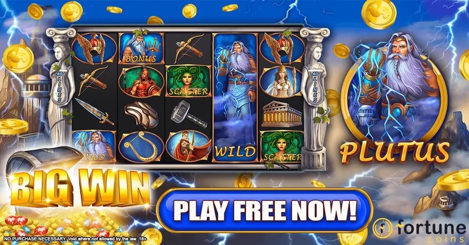 Play Greek God Plutos on Fortune Coins