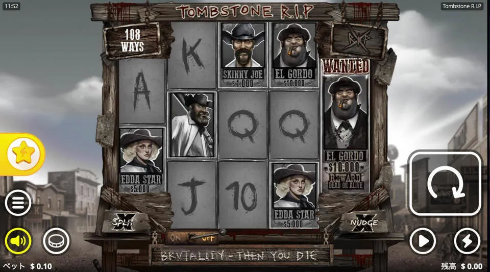 Hell Spin Casino Tombstone Slot