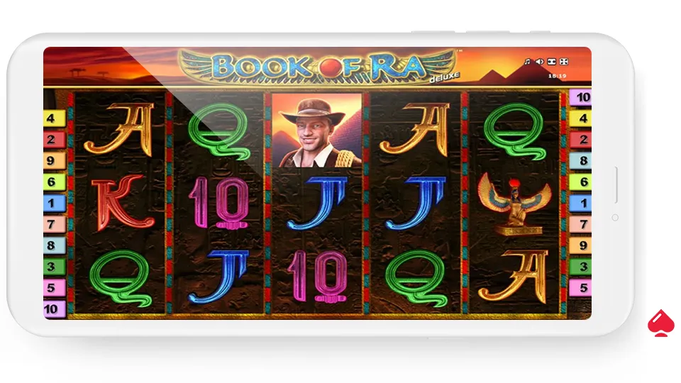 slot screenshot book of ra