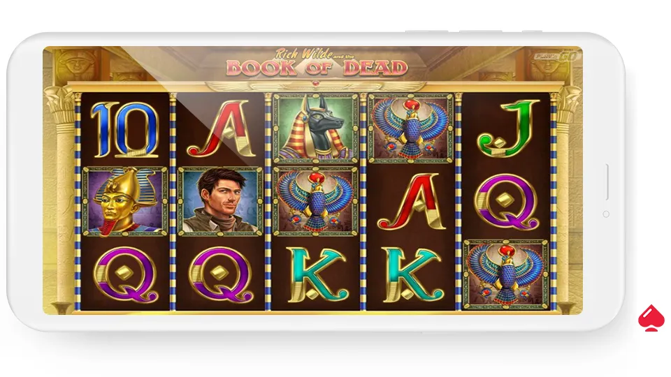 slot screenshot book of dead