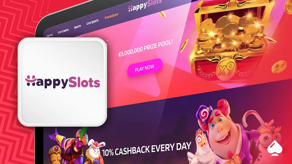 Happy Slots best for tournaments