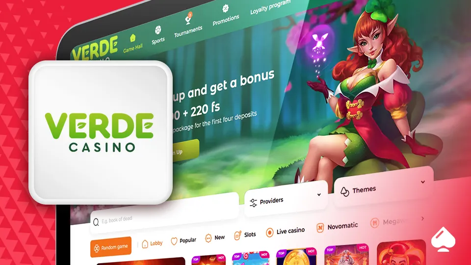 Verde Casino great for bonuses