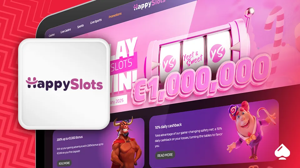 Cashback bonuses at Happy Slots