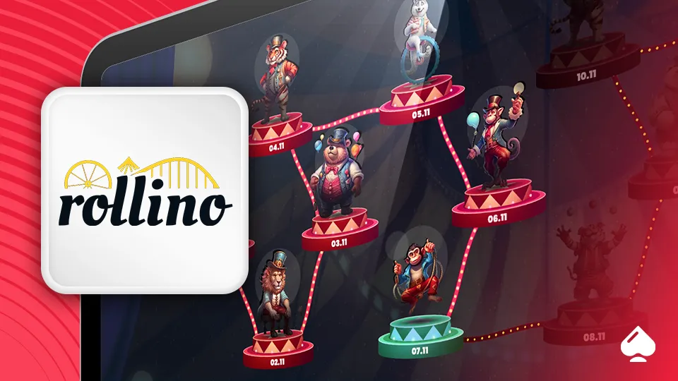 No one does a daily bonus like Rollino Casino