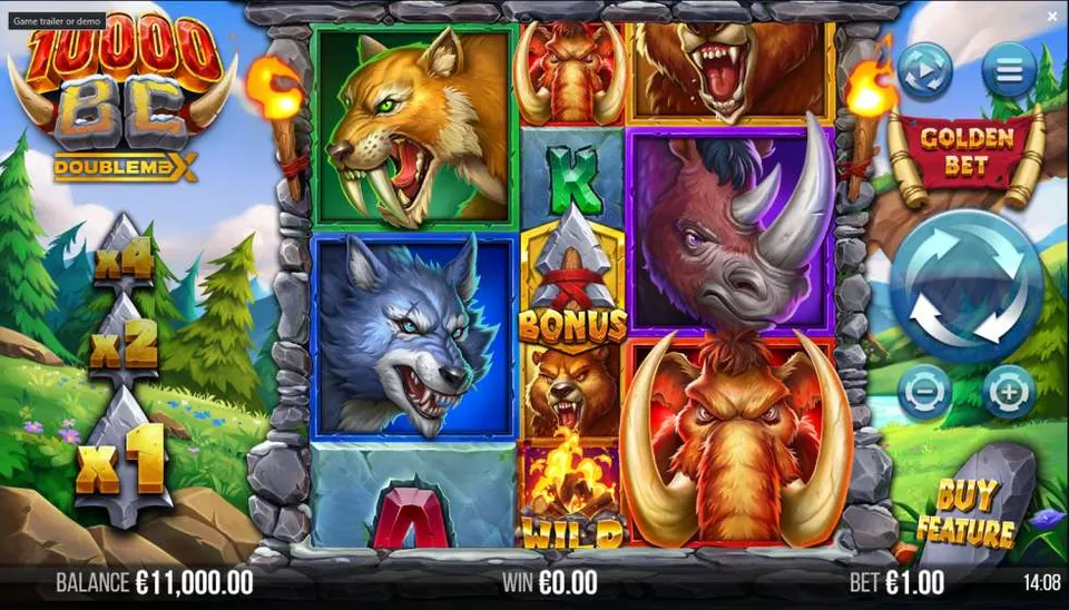10000bc doublemax free play demo