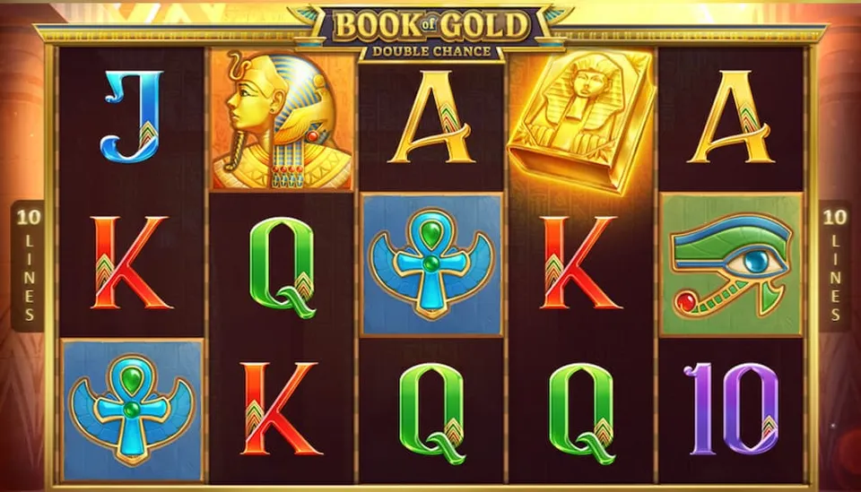 Playson Book of Gold Κουλοχέρης