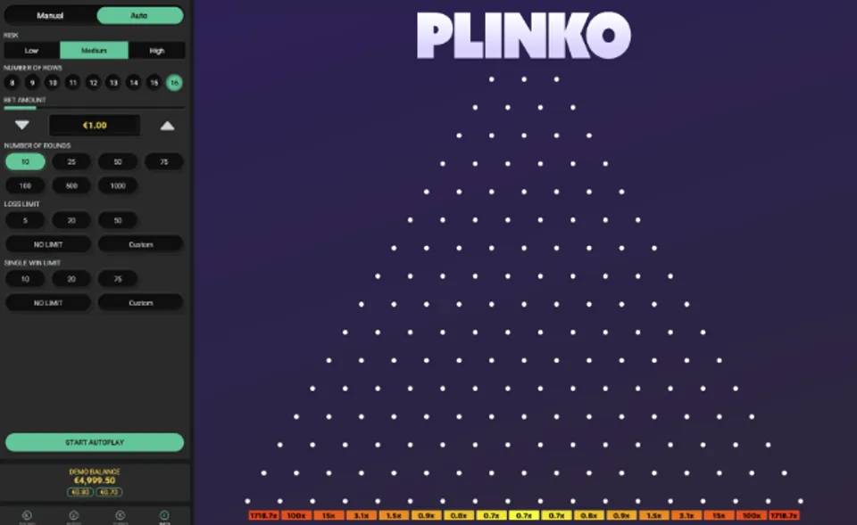 Plinko Dare2Win