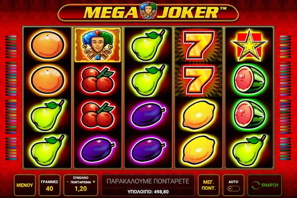 Θέμα του Mega Joker Slot