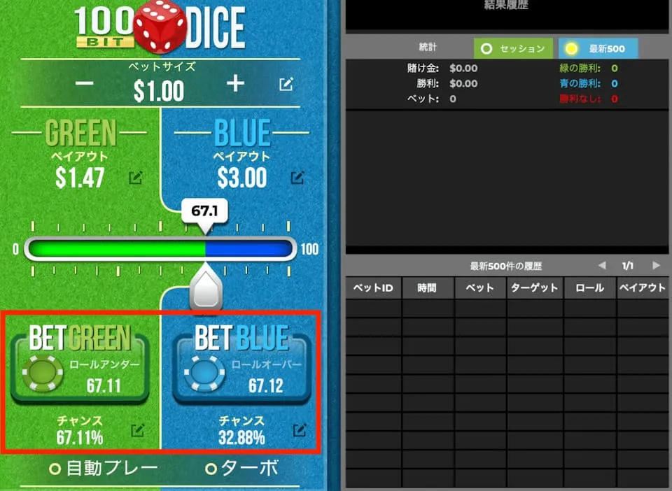 How to Play Bet on 100 Bit Dice