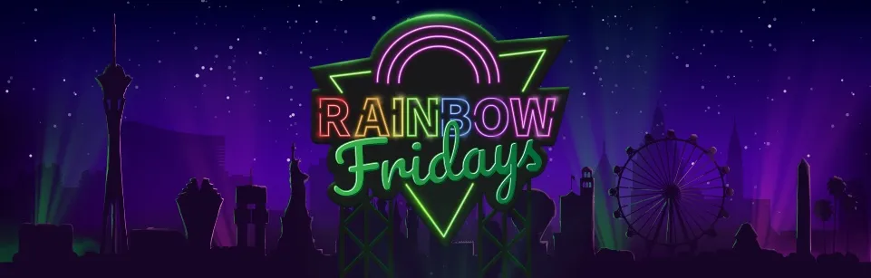 Mr Vegas Rainbow Fridays