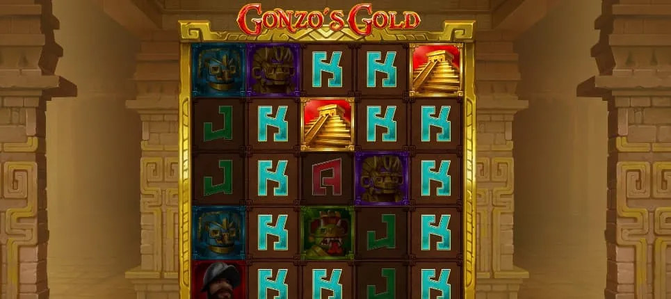 Gonzo's Gold kolikkopeli voitot