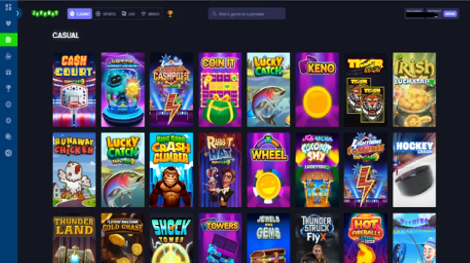 Jeffbet Casino table games