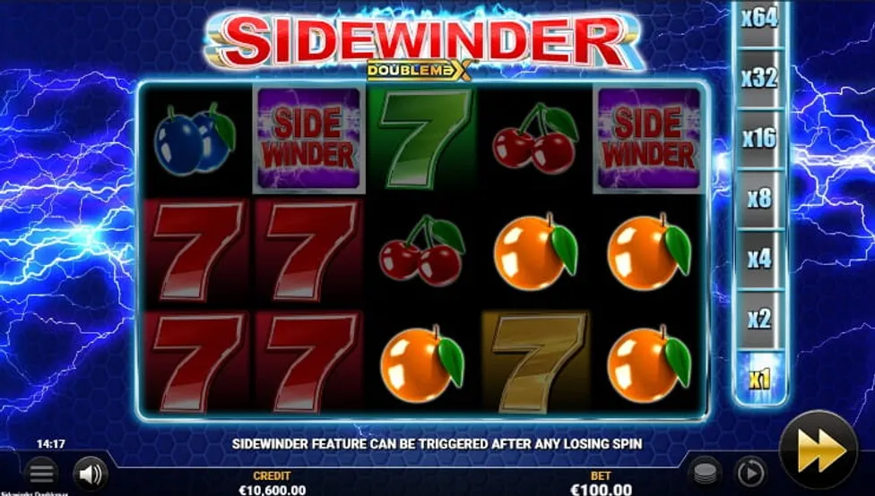 Sidewinder doublemax screenshot (2)