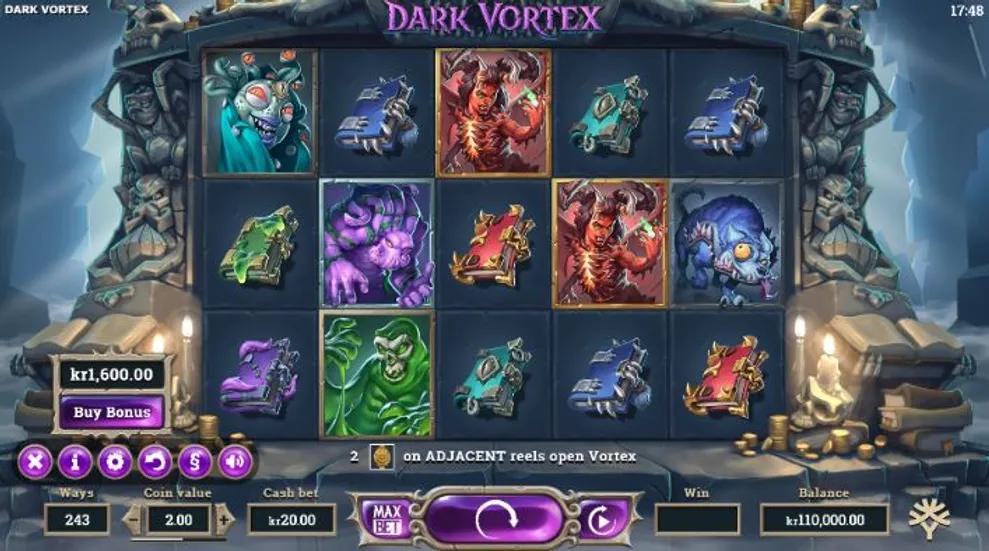 dark vortex pelaa ilmaiseksi