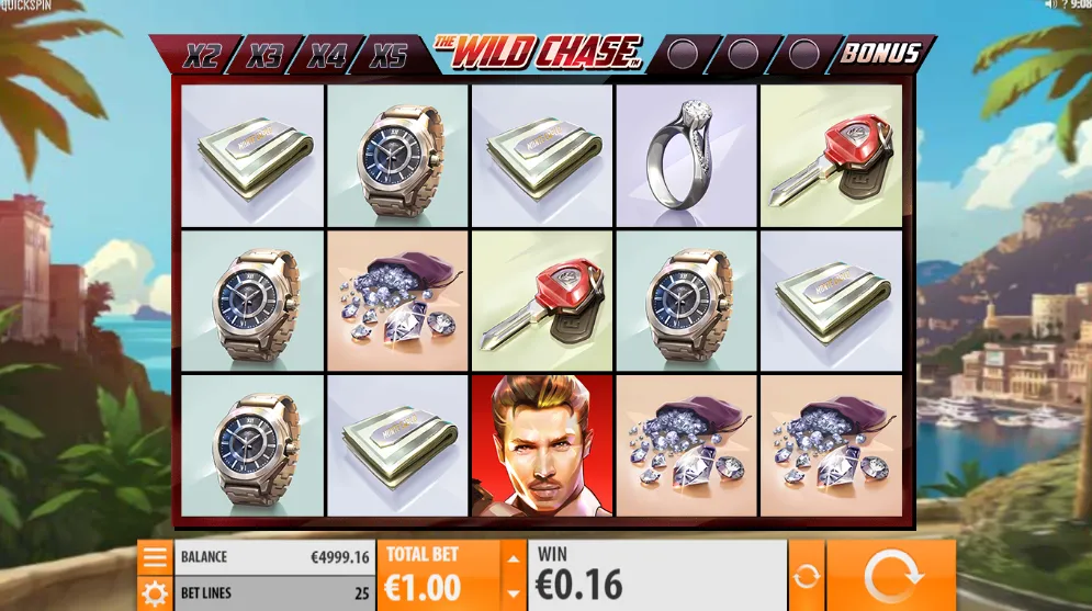The Wild Chase slot Screenshot