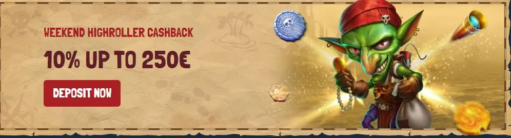 Les bonus et promotions de Treasure Spins Casino
