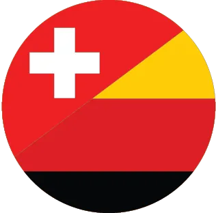 swiss german flag