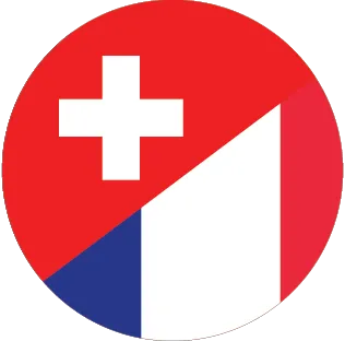 swiss french flag