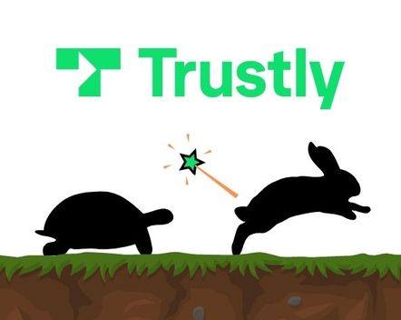 Nu blir Trustly ännu snabbare - lika snabba som en duracell-kanin på steroider
