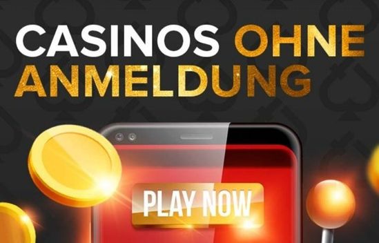 Casinos ohne Anmeldung oder Registrierung