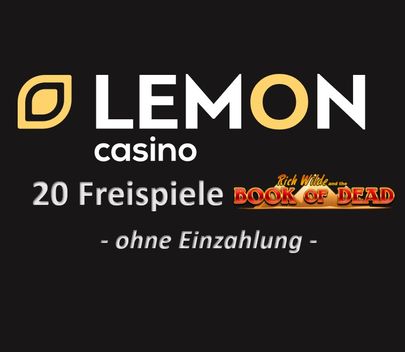 Lemon Casino Bonus ohne Einzahlung