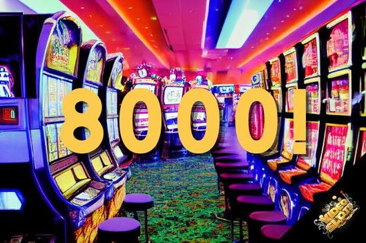 Videoslots Slår Ny Milstolpe - Över 8000 Casinospel & Spelautomater Världen Över
