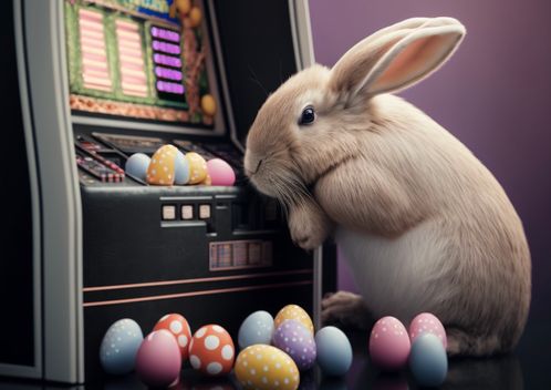 Oschtere im Online Casino