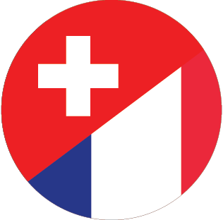 swiss french flag