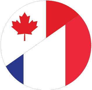 franco-canadien drapeu