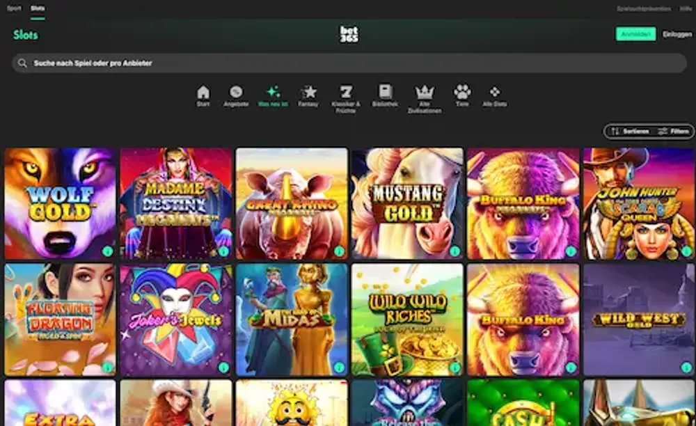 bet365slots-neu