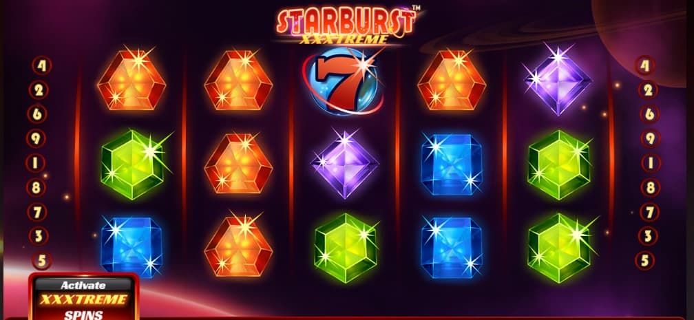 Starburst XXXtreme slotit starburst-xxxtreme-slotit