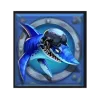 Razor returns blauwe haai
