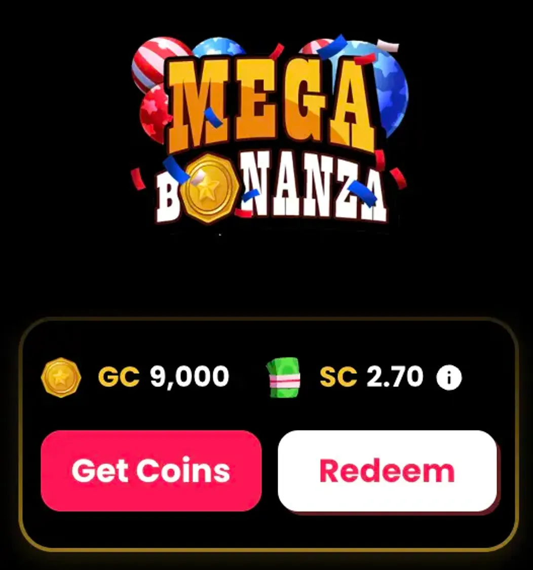 Mega Bonanza Get Coins