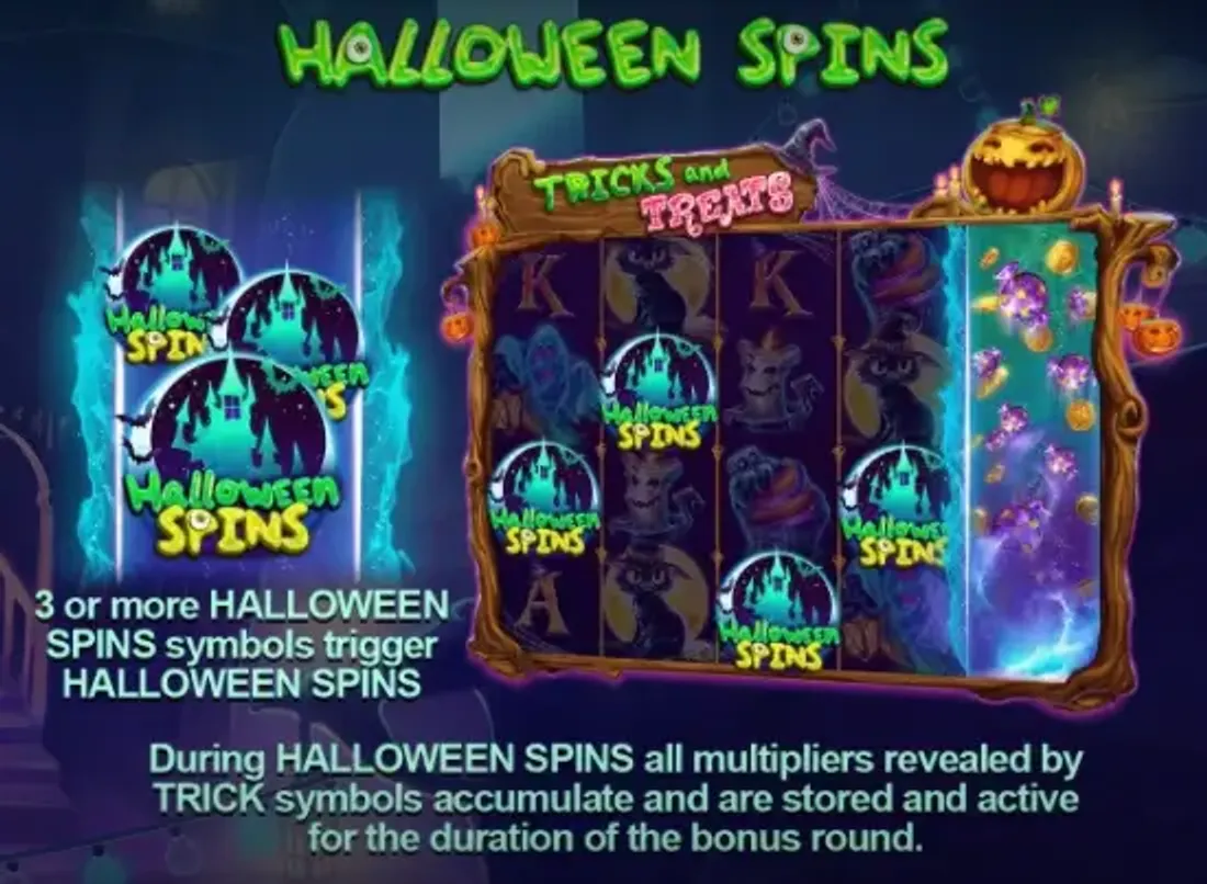 Halloween spins