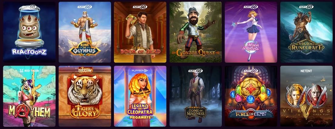 Boom casino kolikkopelit Valikoima värikkäitä kolikkopelivaihtoehtoja