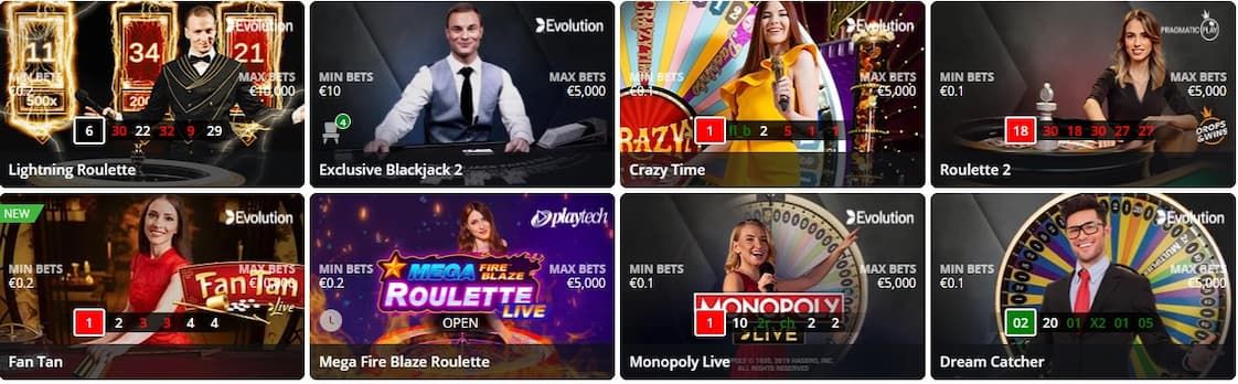 Betsson livekasino Betsson livekasino pelit
