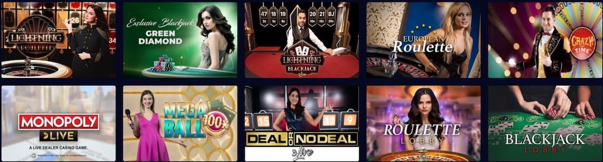 Genesis Casino livekasino Genesis Casino livekasino pelit