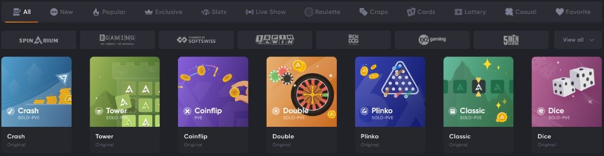 Spinarium casino kolikkopelit Spinarium Casino kolikkopelit
