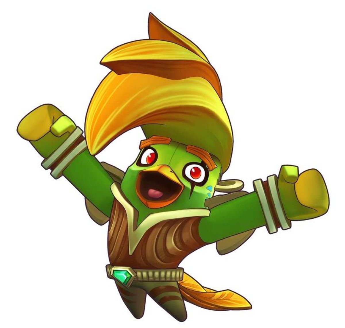 wild worlds slot karaktär nummer 2