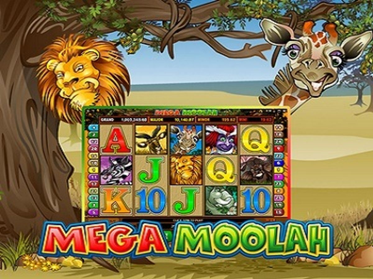 Mega Moolah kolikkopeli
