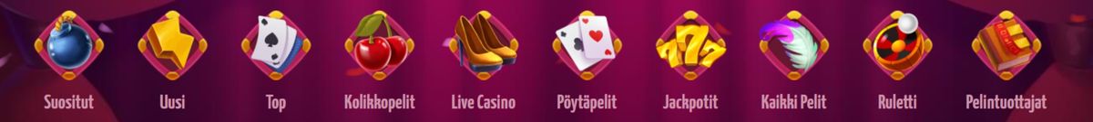 Winota casino pelikategoriat Winota Casino pelikategoriat