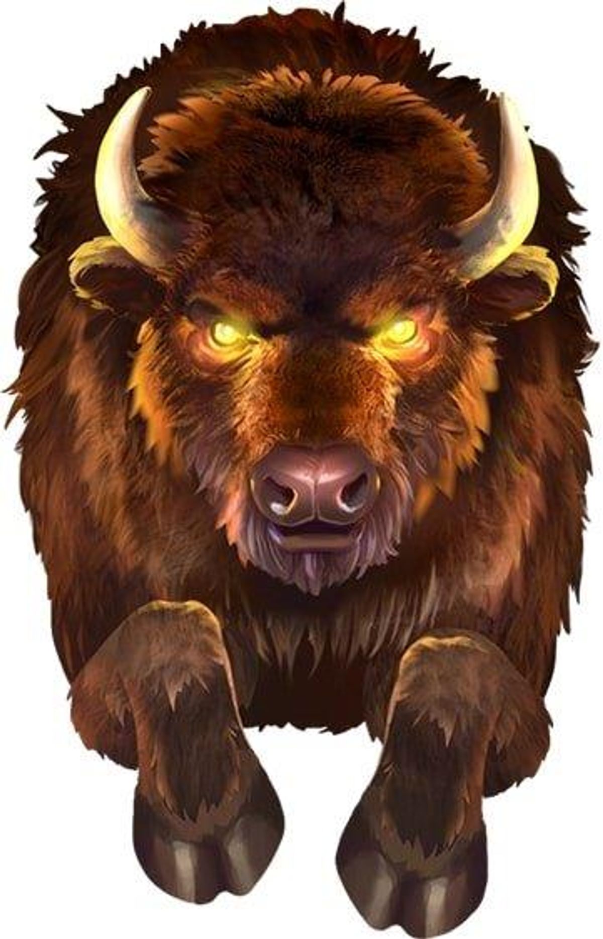 Buffalo Rising: Megaways Symbol