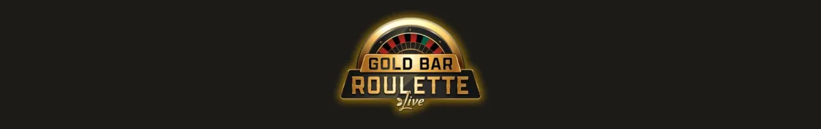 Gold Bar Roulette door Evolution Gaming banner