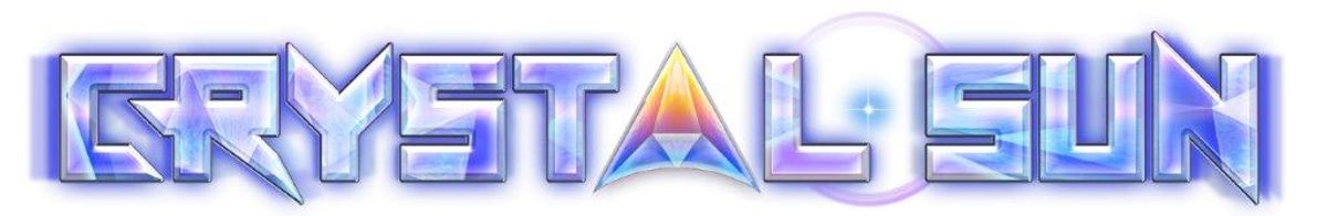 crystal sun logga
