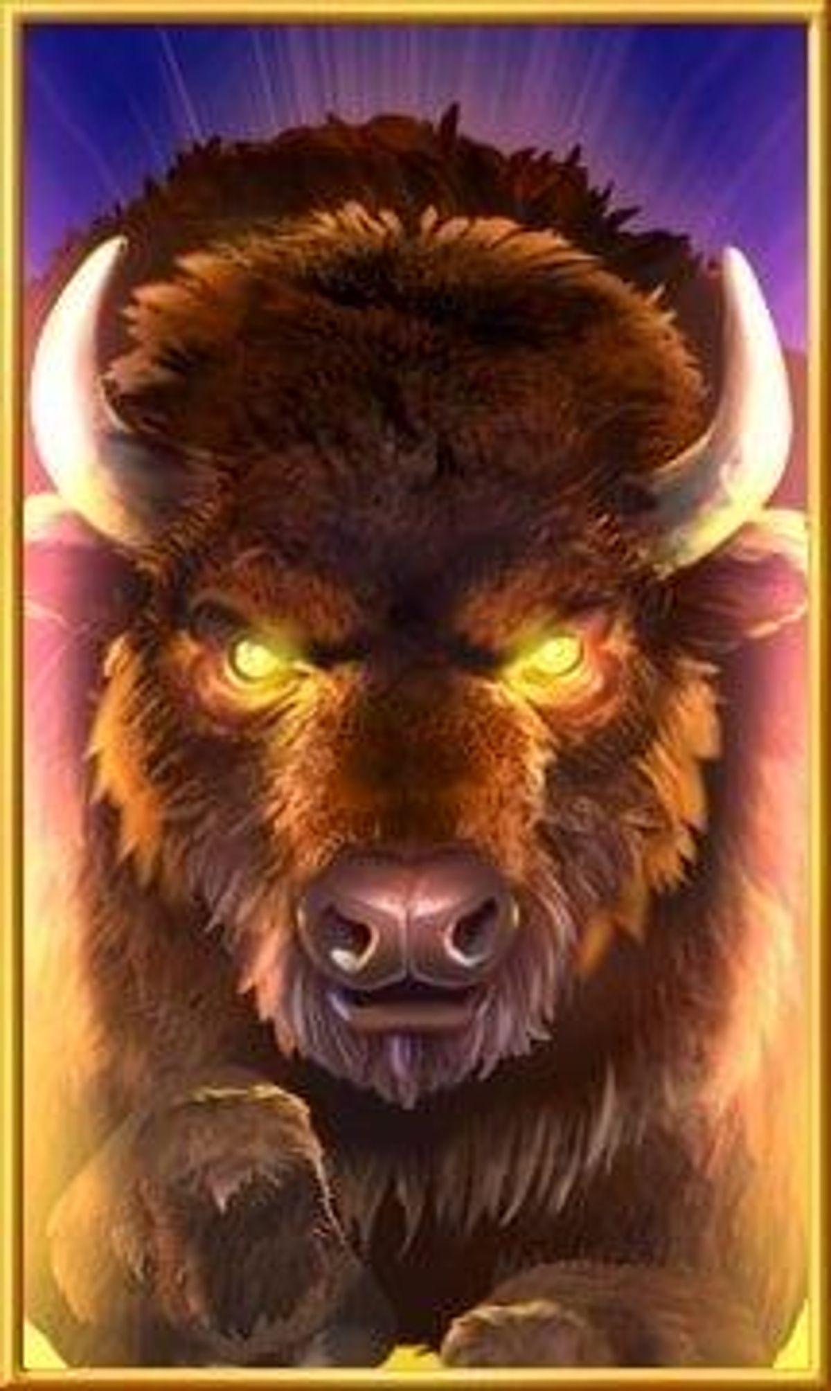Buffalo Rising: Megaways Symbol