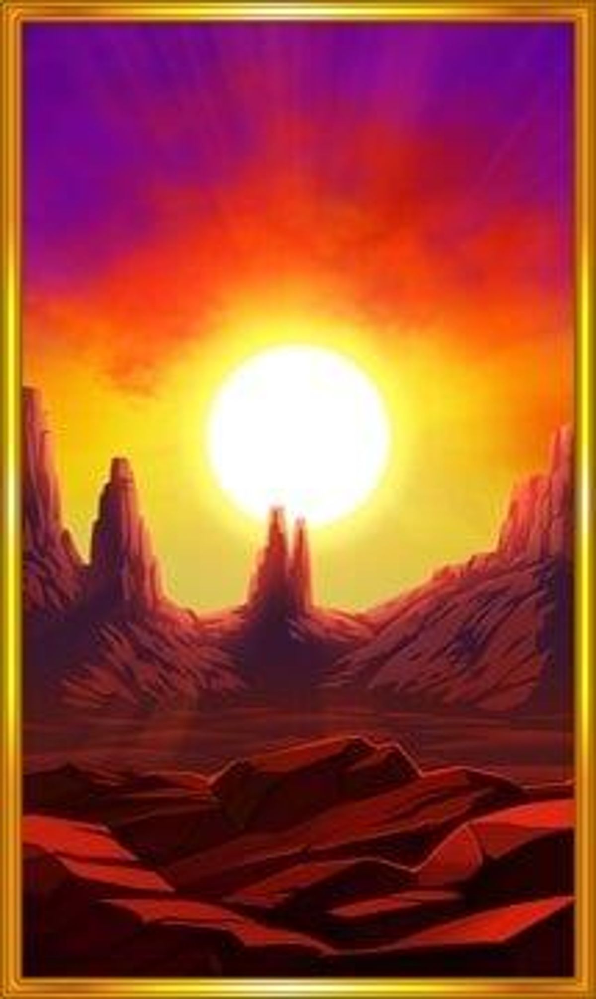 Buffalo Rising: Megaways Symbol