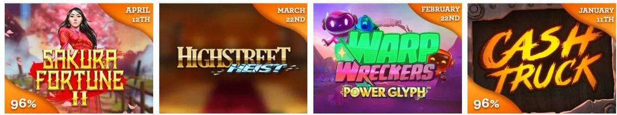 Quickspin pelit Quickspin pelivalikoima