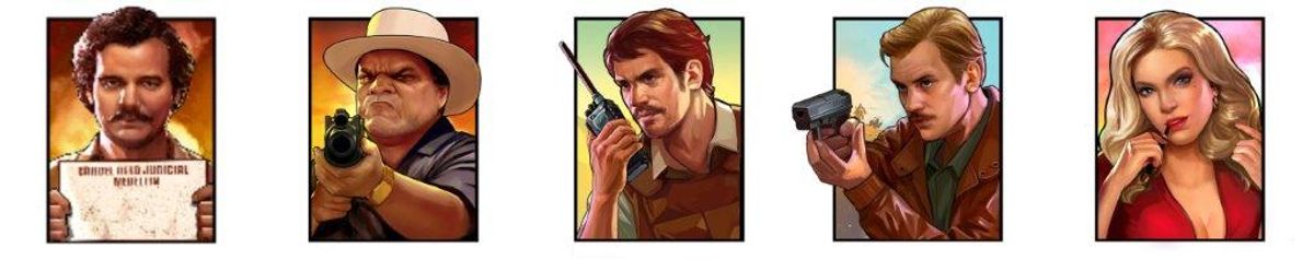 Narcos skådespelare