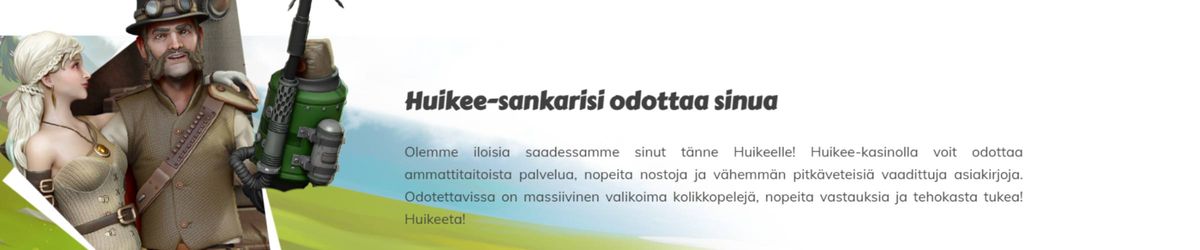 Huikee kasino sankari Huikee Kasino sankari