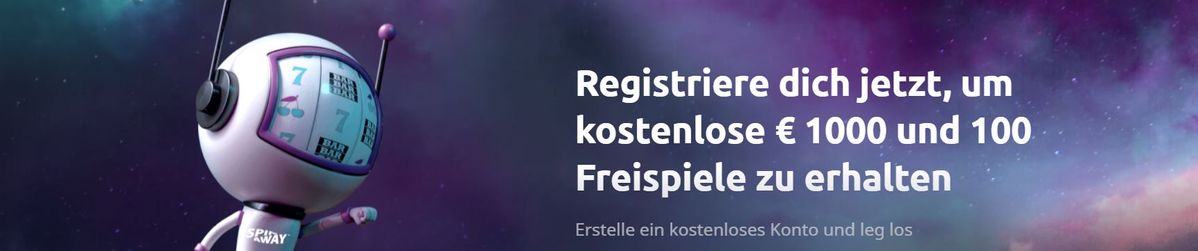 SpinAway Casino Bonus